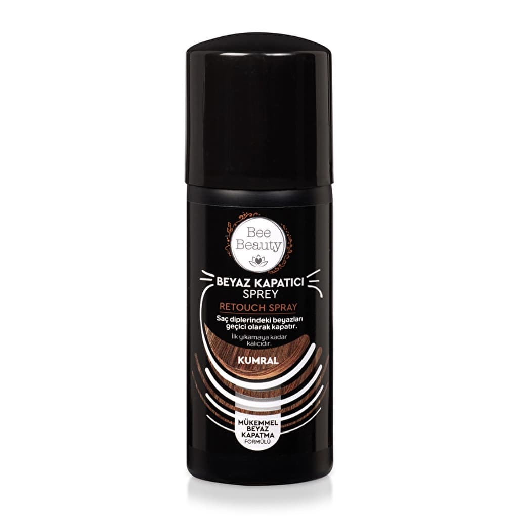 Bee Beauty White Concealer Spray for Blonde Hair - 75 ml