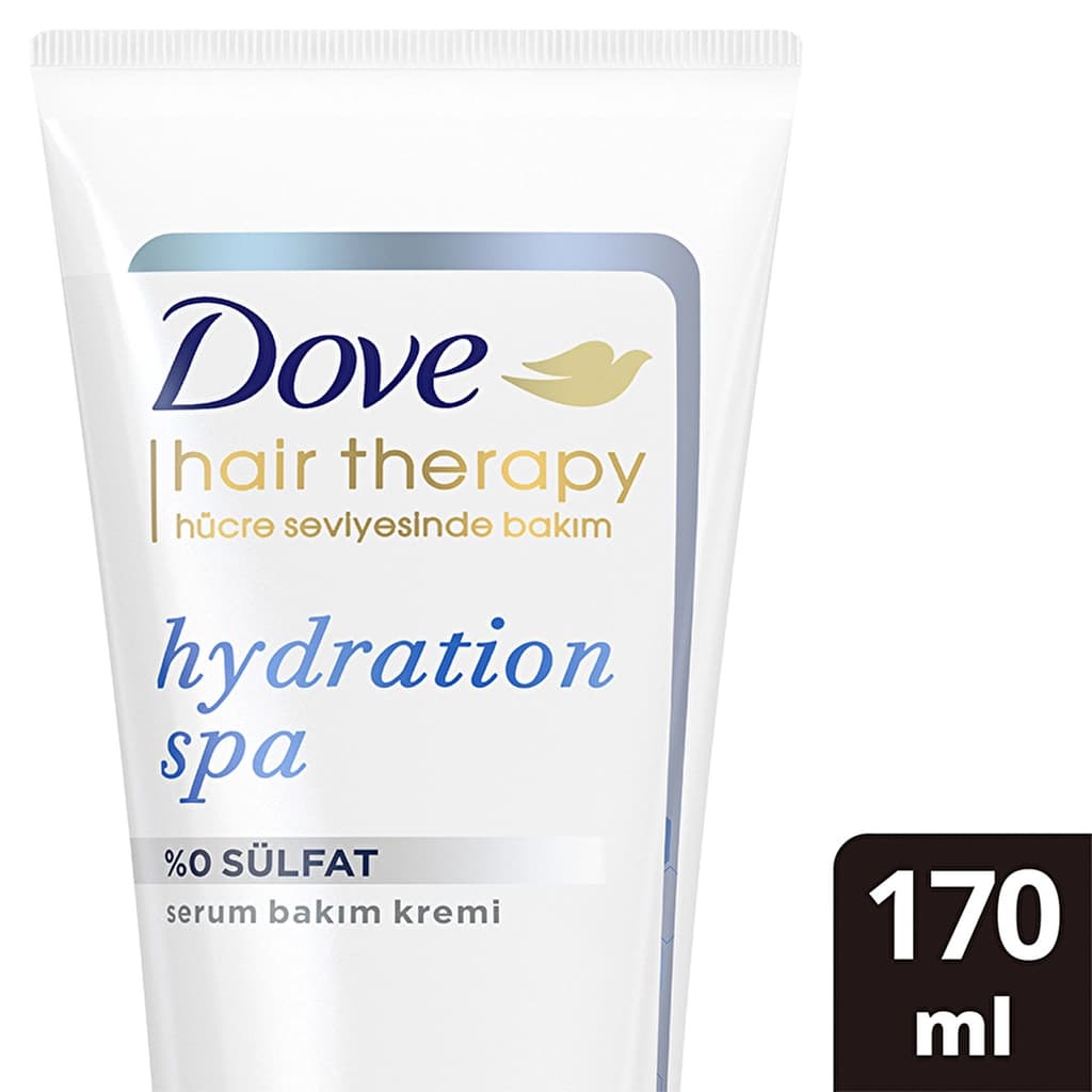 Dove Hair Therapy Hydration Spa Conditioner 170 ml