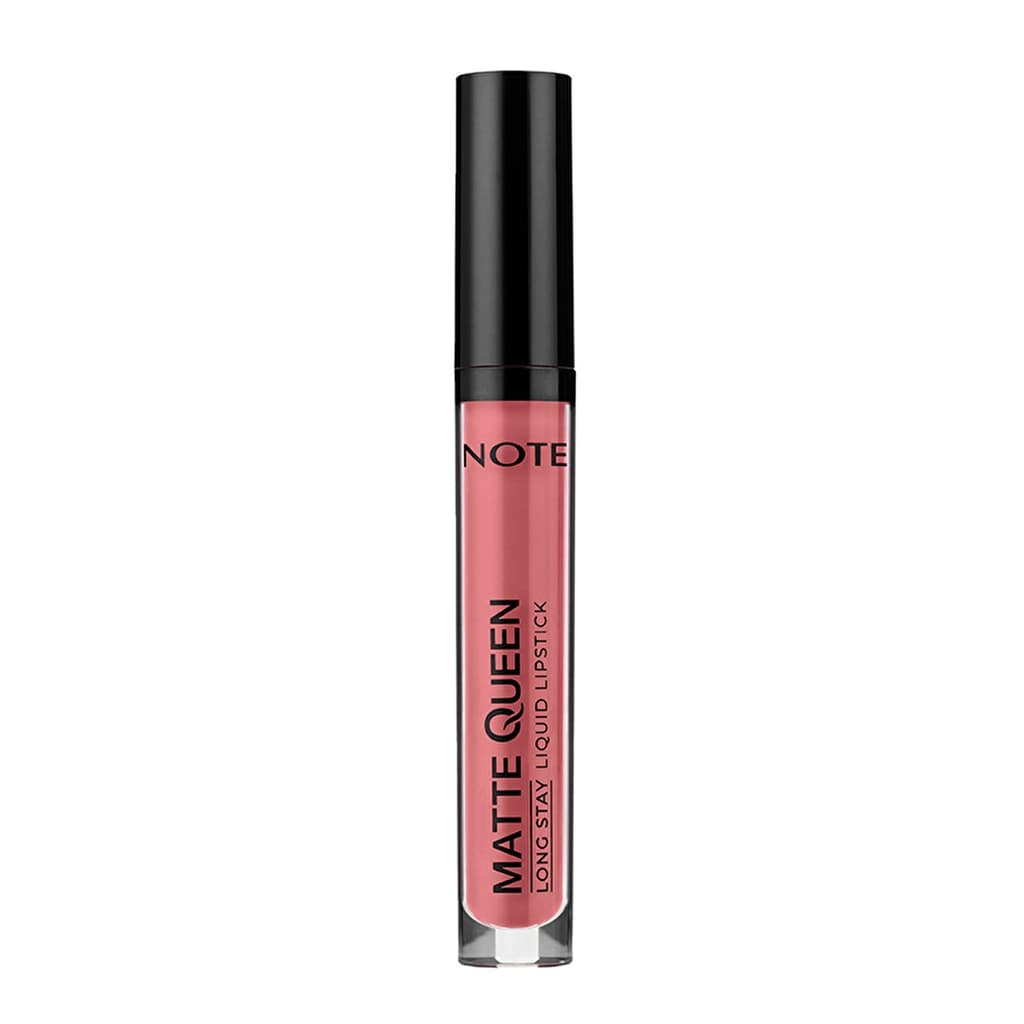 Note Matte Queen Liquid Lipstick 07 proud Pink