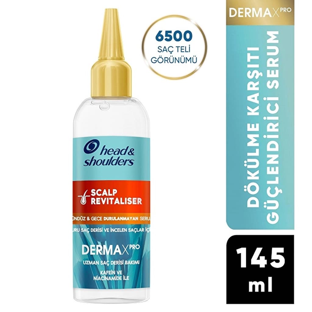 Head & Shoulders Dermaxpro Scalp Revitalizer Anti-hair Loss Hair Care Serum 145 ml
