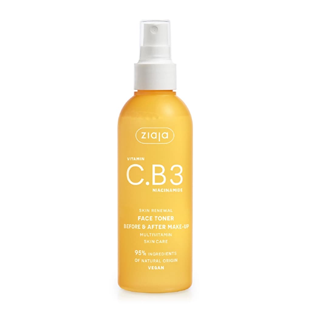 Ziaja Vitamin C B3 niacinamide Facial Toner 190 ml