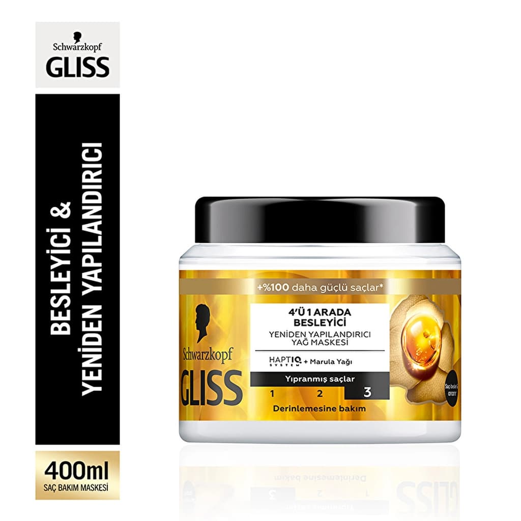 Gliss Oil Nutritive 4 in 1 nourishing & Restructuring Oil Mask 400 ml