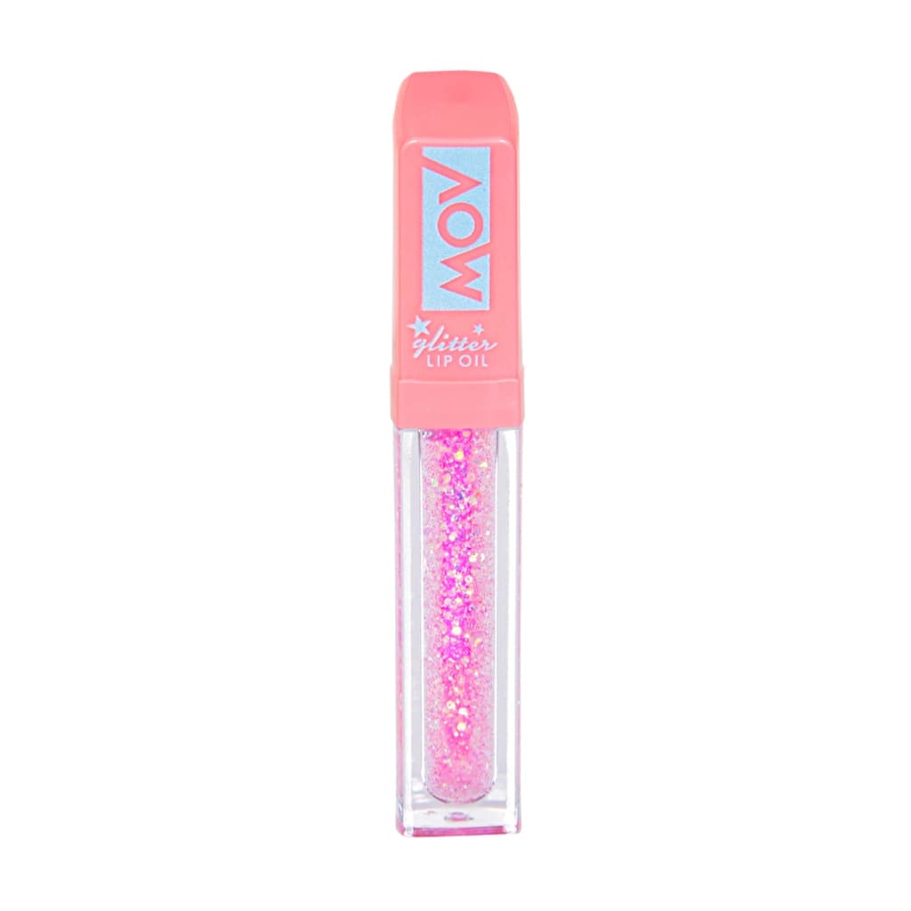 Mov Glitter Lip No:2 Pink 1 pcs