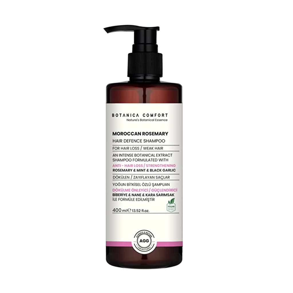 Botanica Comfort Moroccan Rosemary Hair Defense Shampoo 400 ml