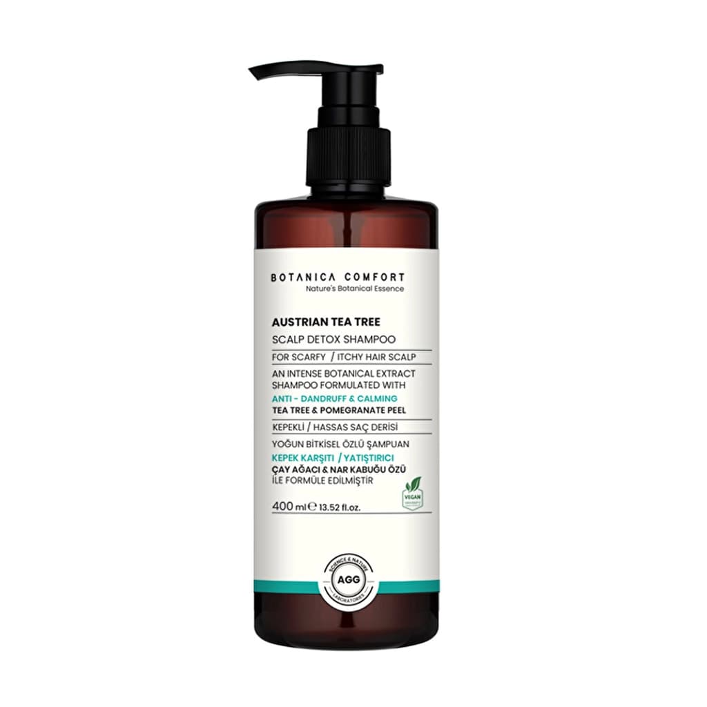 Botanica Comfort Austrian Tea Tree Scalp Detox Shampoo 400 ml