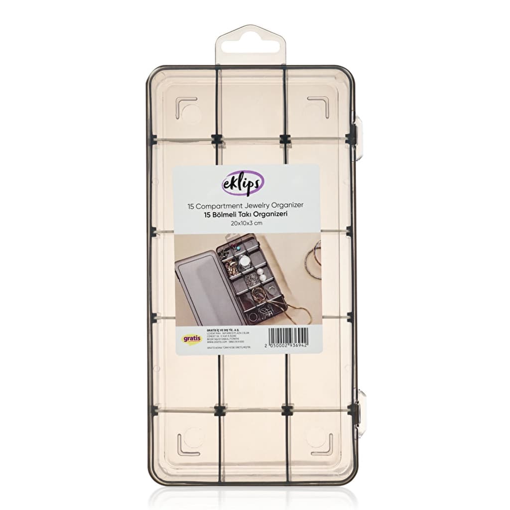 Eklips 15-pcs Organizer