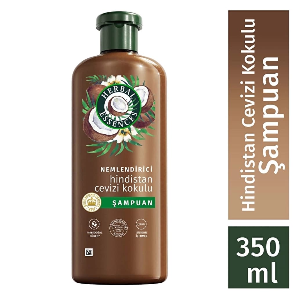 Herbal Essences Moisturizing Coconut Scented Shampoo 350 ml