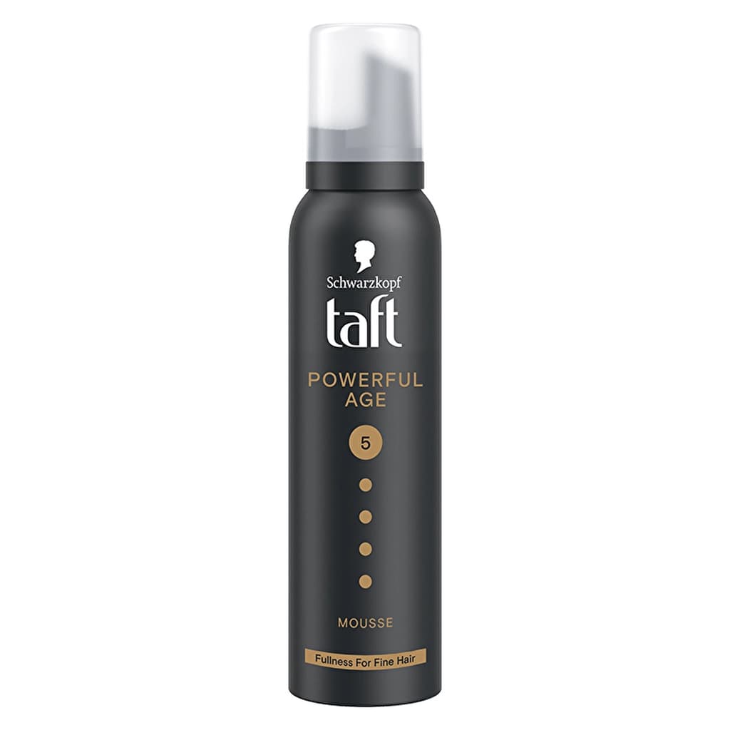 Taft Powerful Age Hair Mousse 150 ml