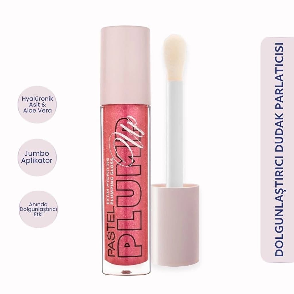 Pastel Profashion Plump Up Extra Hydrating Plumping Gloss 206
