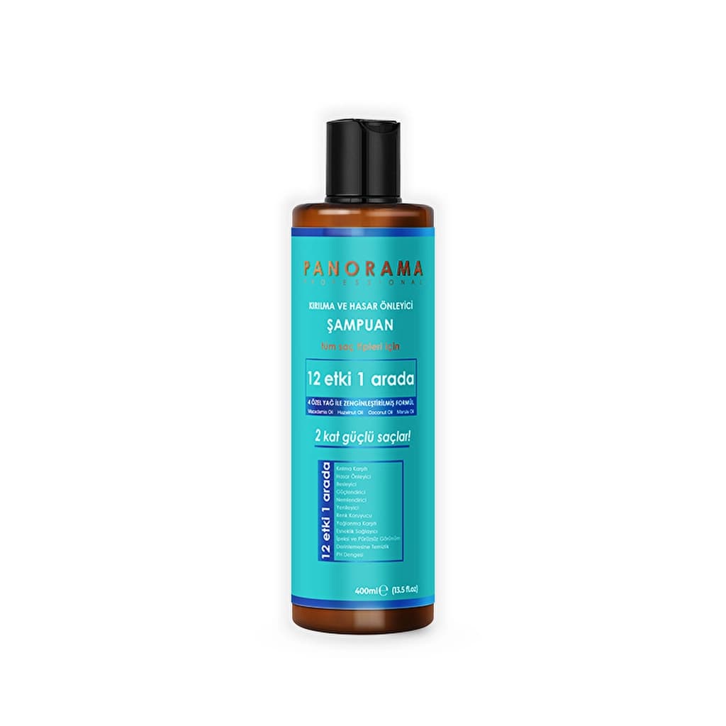 Panorama Professional Anti-breakage And Anti-damage Shampoo 400 ml