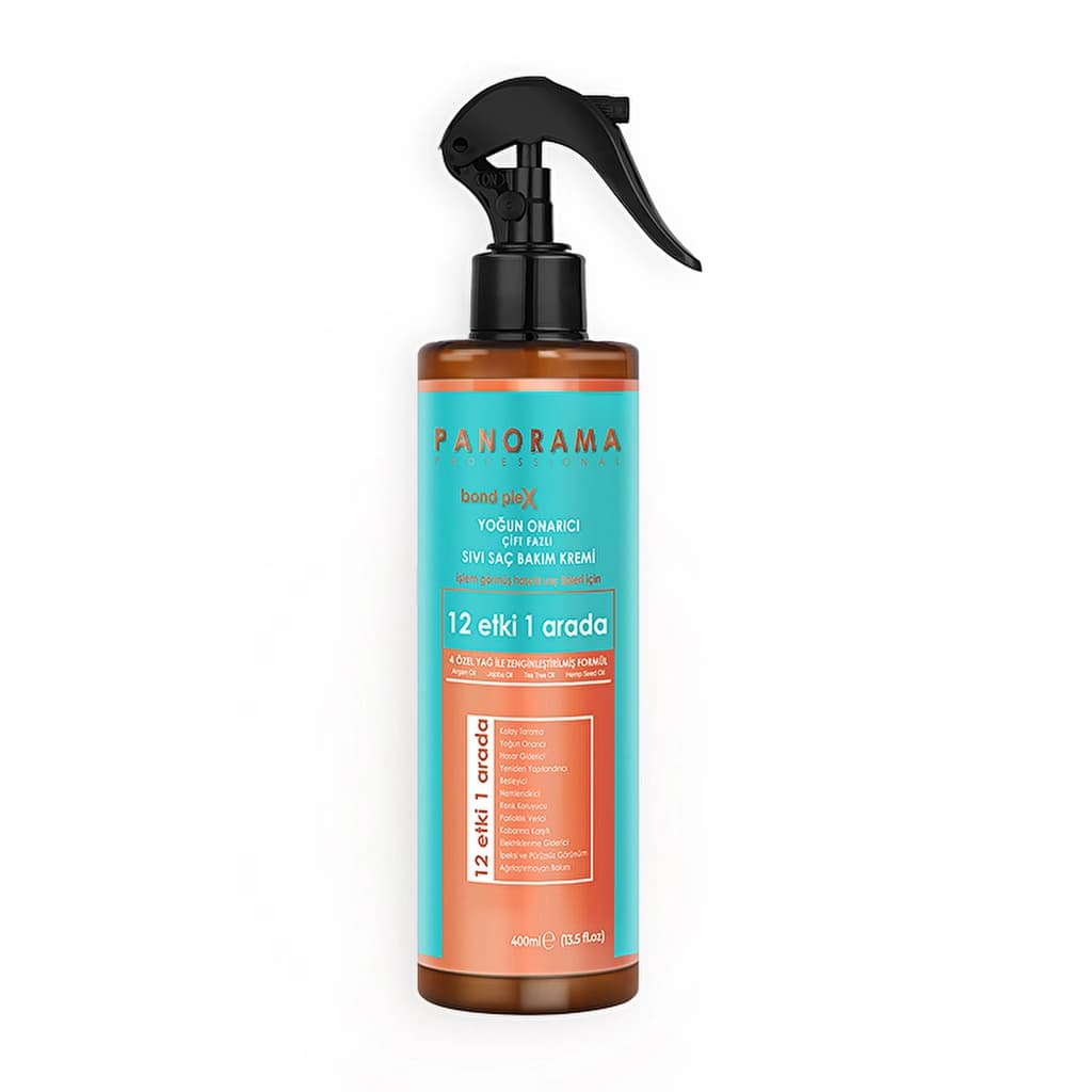 Panorama Professional Bond Plex Intensive Repair Dual Phase Liquid Hair Care Conditioner 400 ml