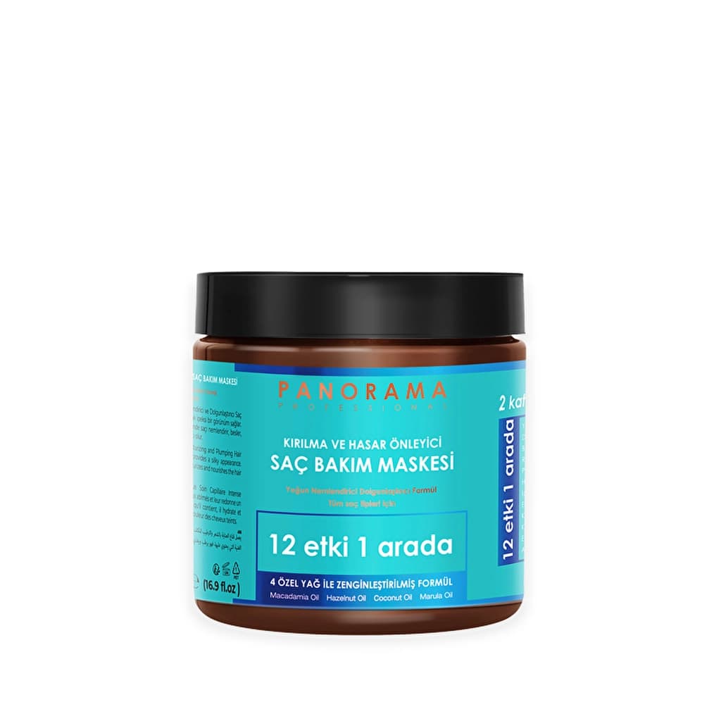 Panorama Professional Anti-breakage And Anti-damage Hair Care Mask 500 ml
