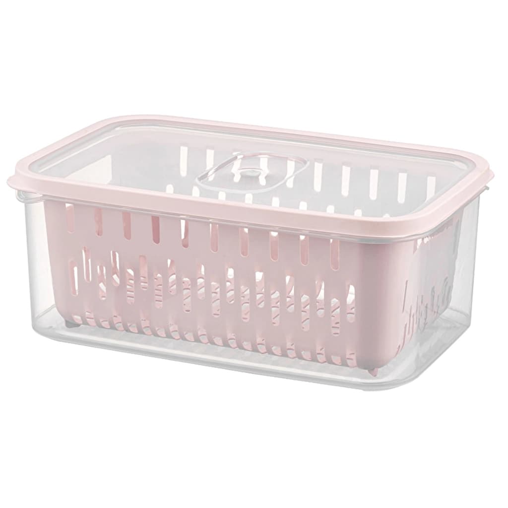 Bee Home 3.5L Fresh Storage Container with Strainer, Dishwasher Safe