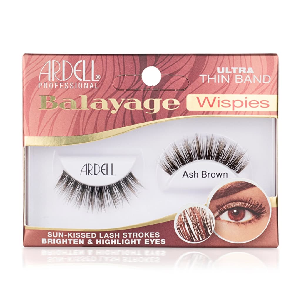 Ardell Ash Brown Balayage False Eyelashes - Easy Apply &amp; Reuse