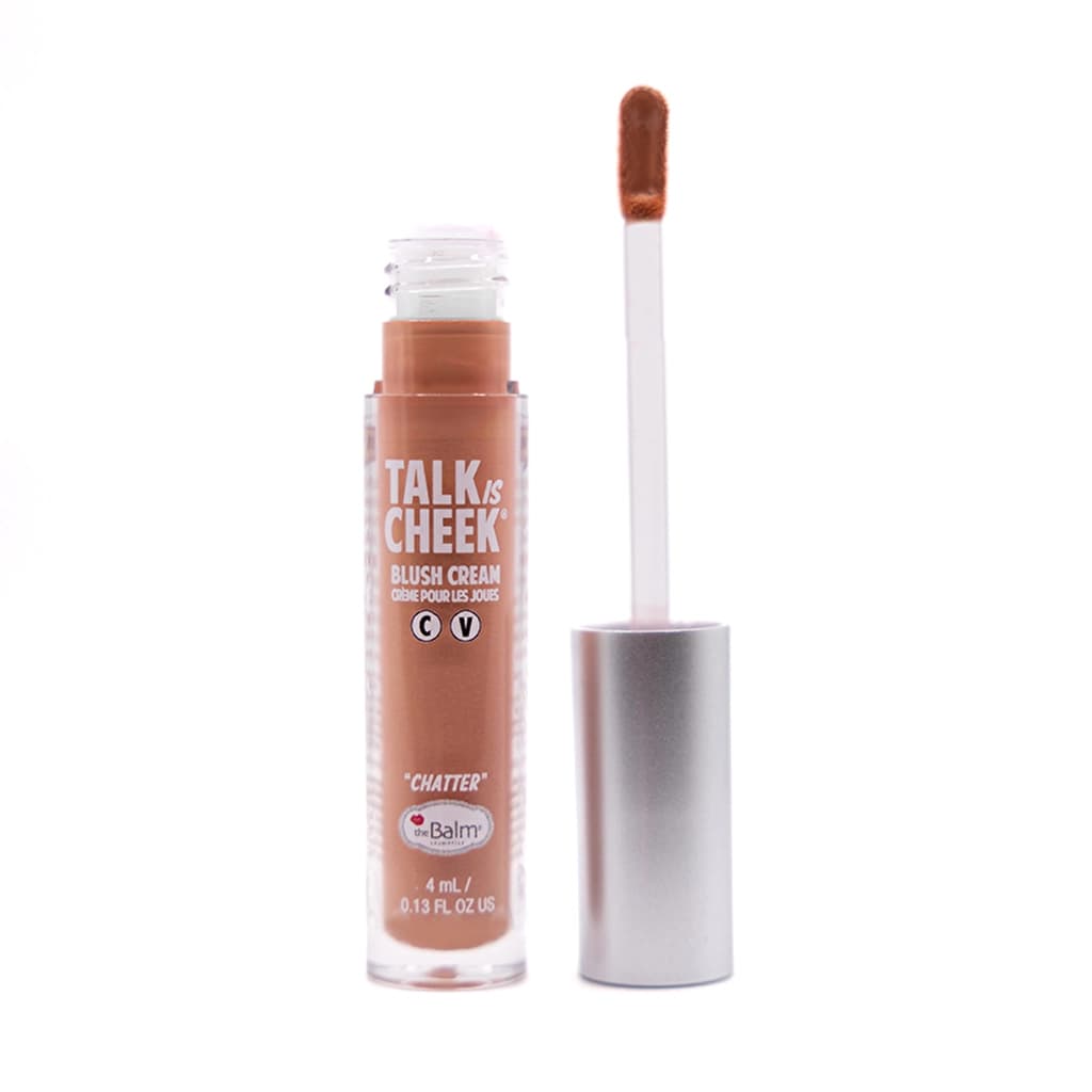 Thebalm Talk Is Cheek Liquid Blush Chatter
