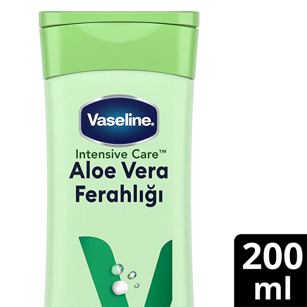 Vaseline Body Lotion Aloe Vera Freshness For Dry Skin 200 ml
