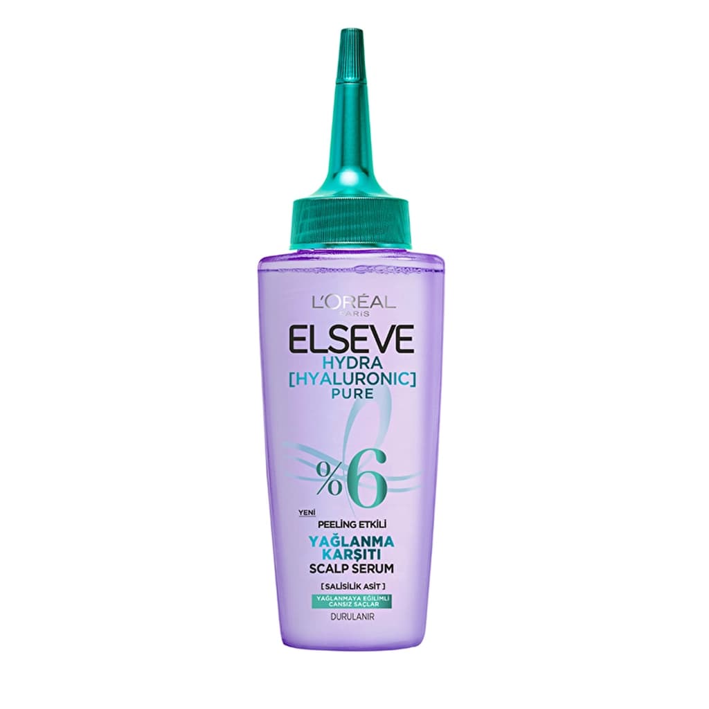 Elseve Hydra Hyaluronic Pure Anti-oily Serum 102 ml