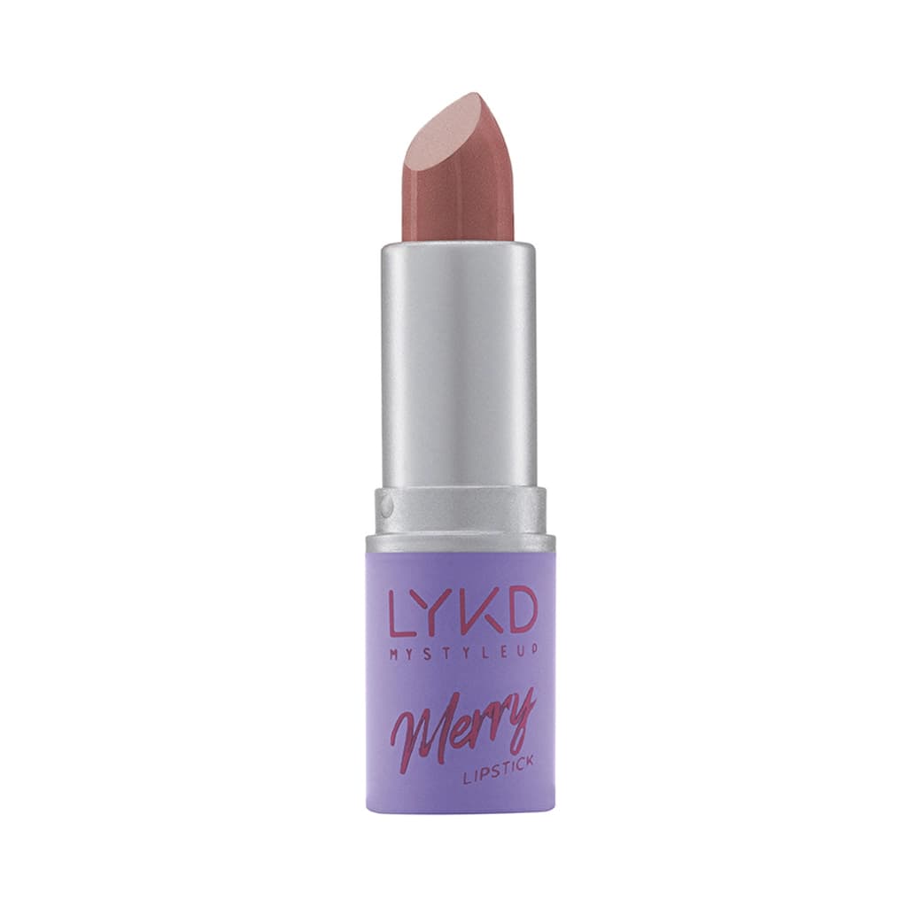 LYKD Merry Lipstick 513 Misty Rose - Creamy, Moisturizing Color