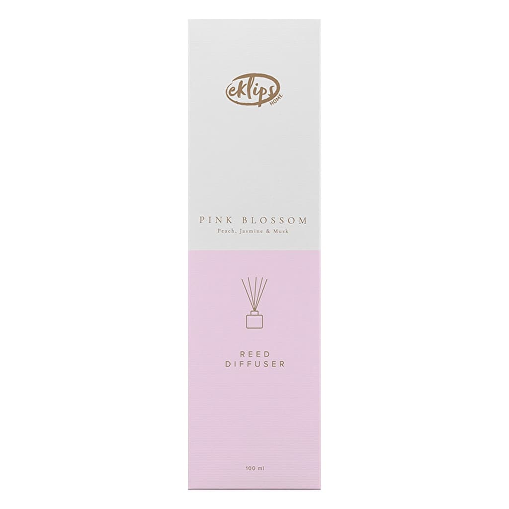 Eklips Reed Diffuser Pink Blossom Stick Room Fragrance 100 ml
