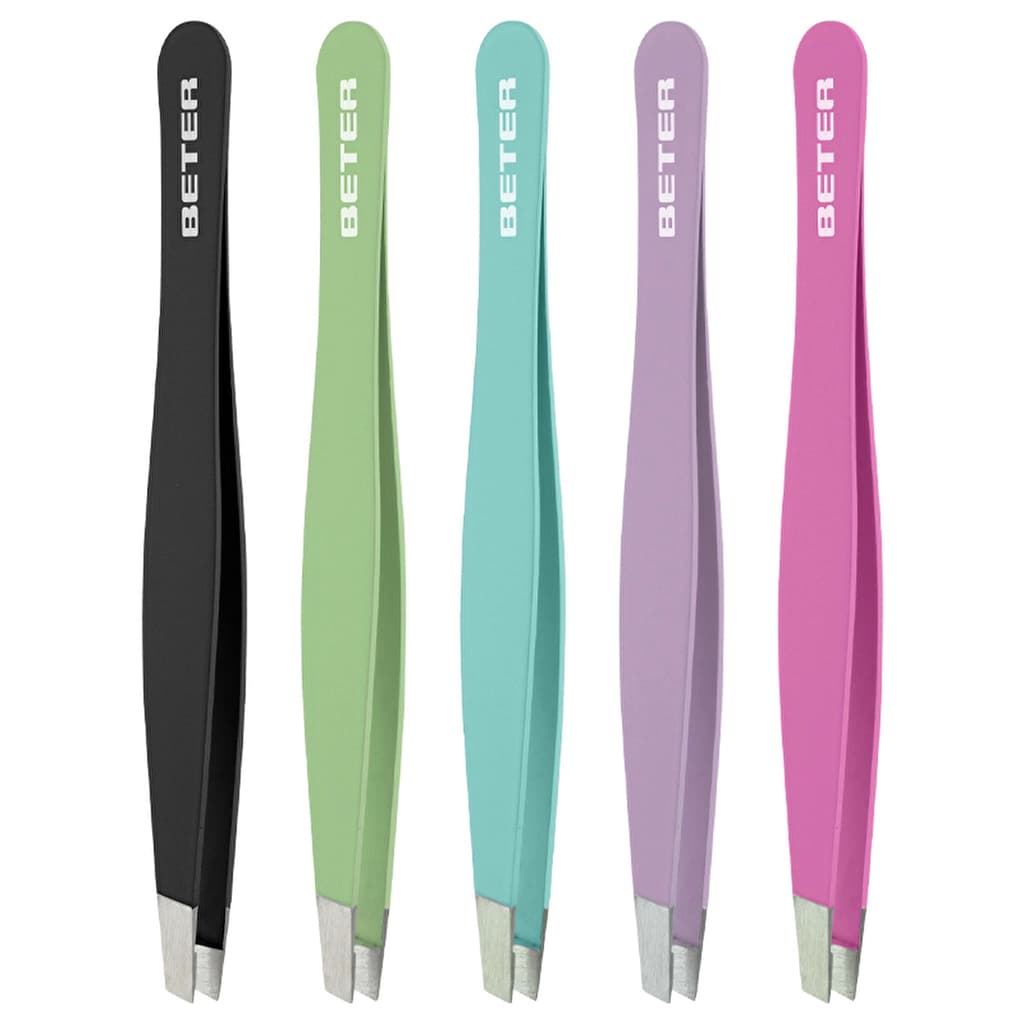 Beter Tweezers Soft Touch (assorted)