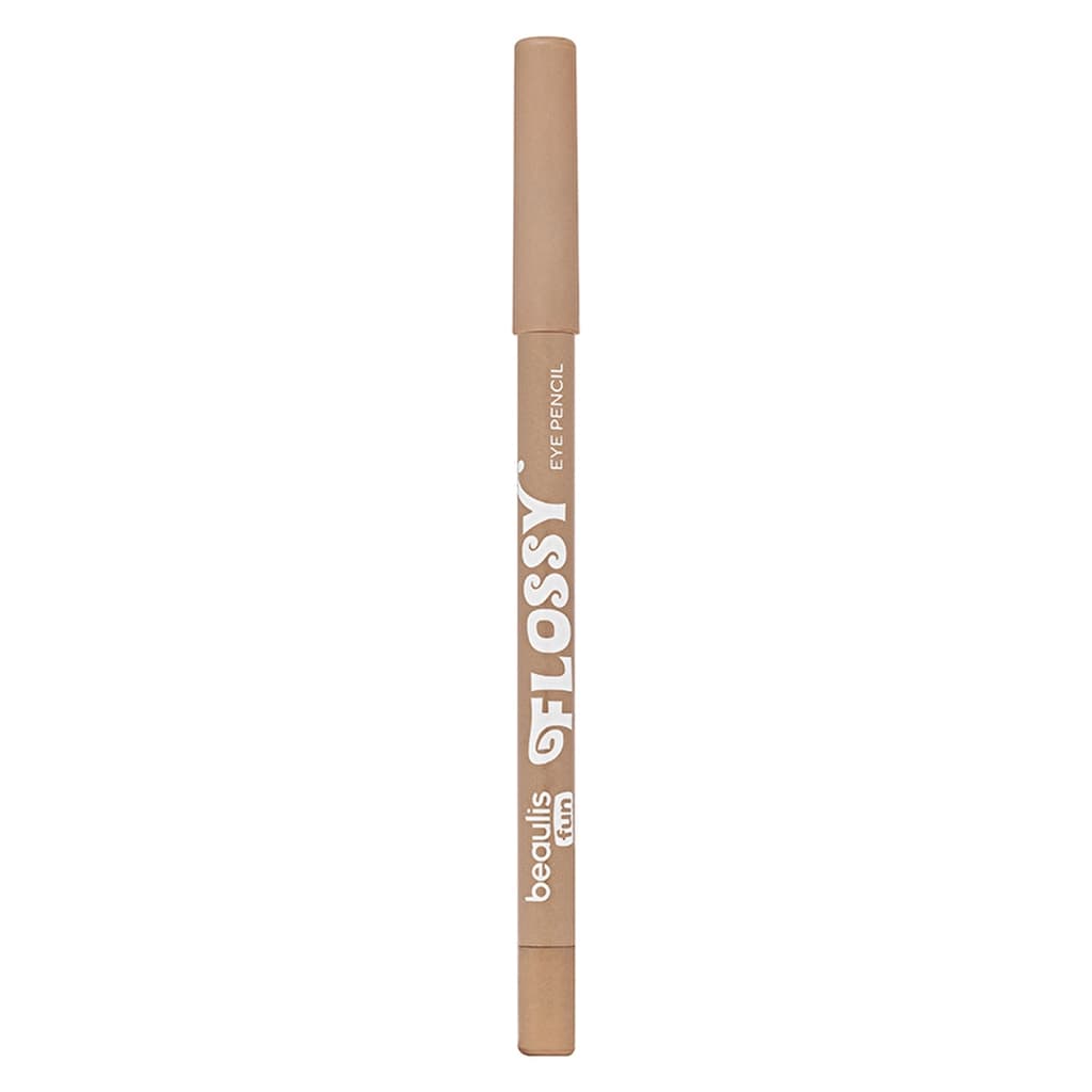 Beaulis Fun Flossy Eye Pencil - 130 Golden Aura, Vibrant Color