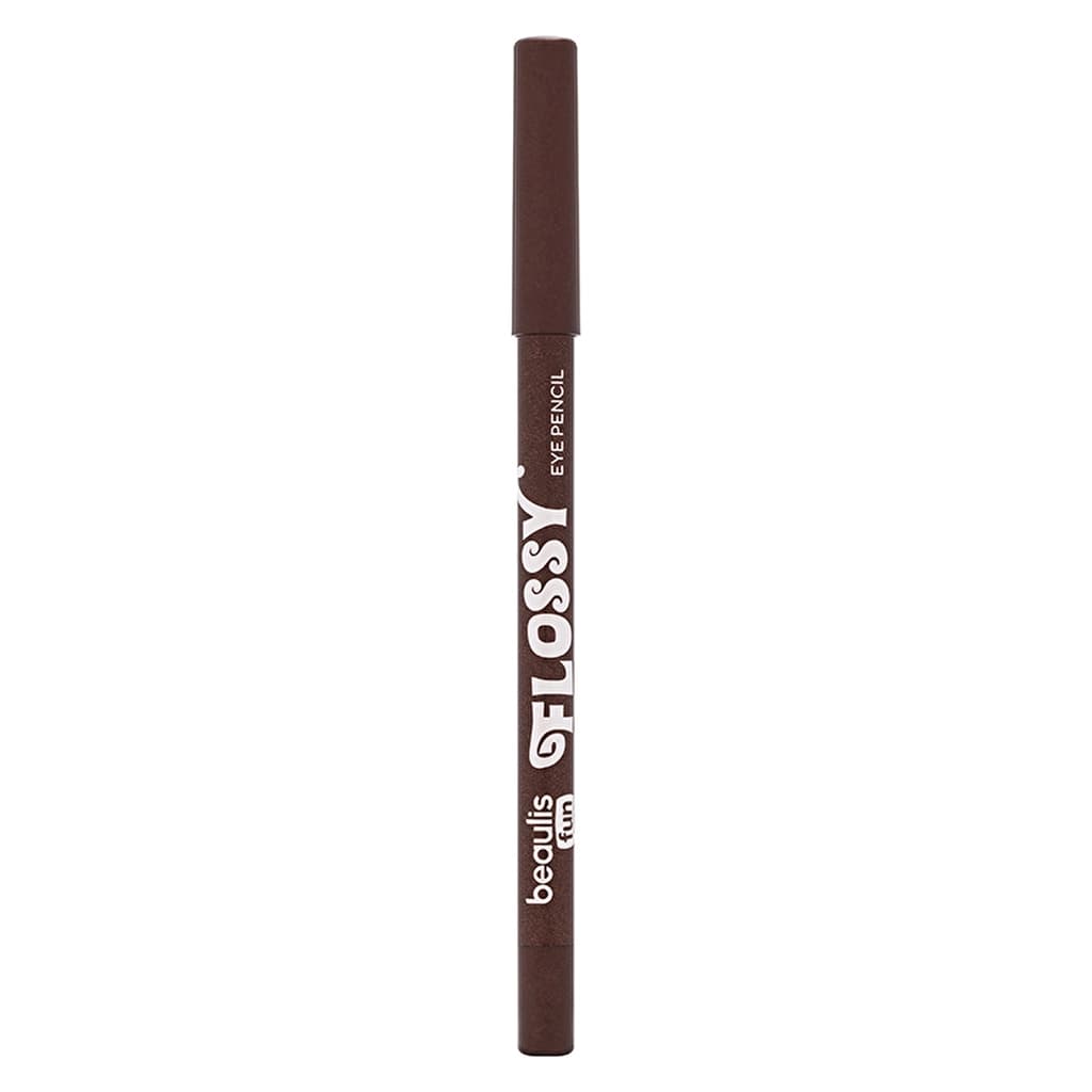 Beaulis Fun Flossy Eye Pencil 117 - Copper Sparkle & Creamy Color