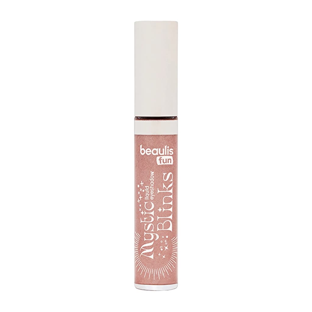 Beaulis Mystic Blinks Liquid Eyeshadow 633 Pink Glow, Long-Lasting