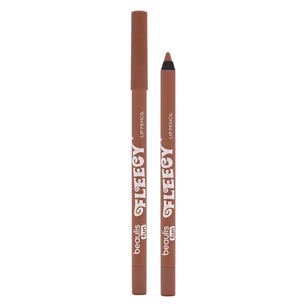 Beaulis Fun Fleecy Lip Pencil 133 Mocha - Creamy, High Pigment