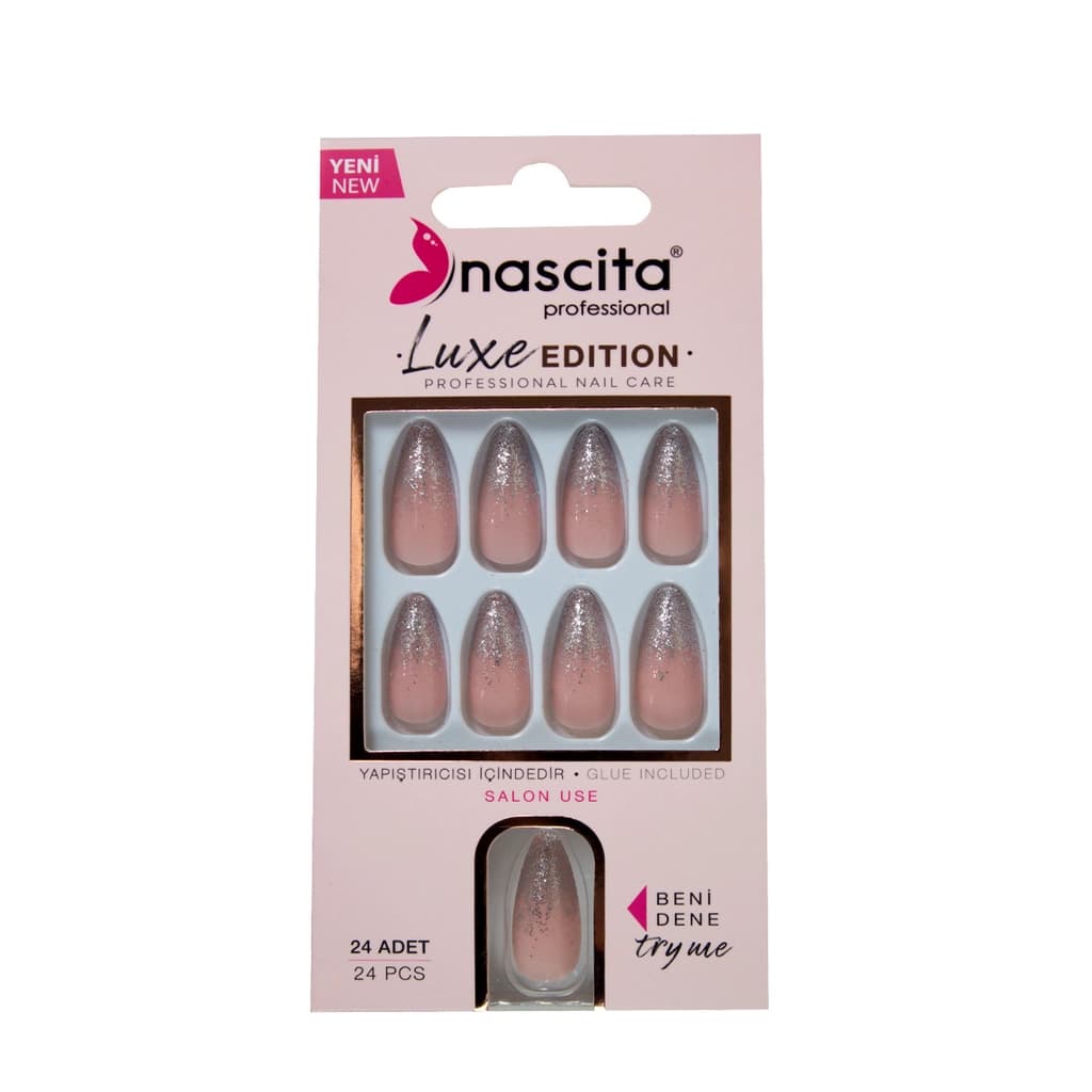Nascita Cat Eye Effect False Nails S243