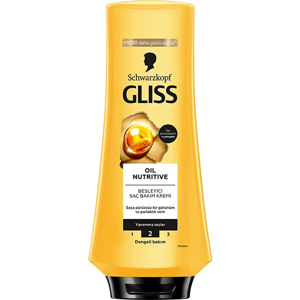 Gliss Oil Nutritive Nourishing Hair Care Cream 360 ml