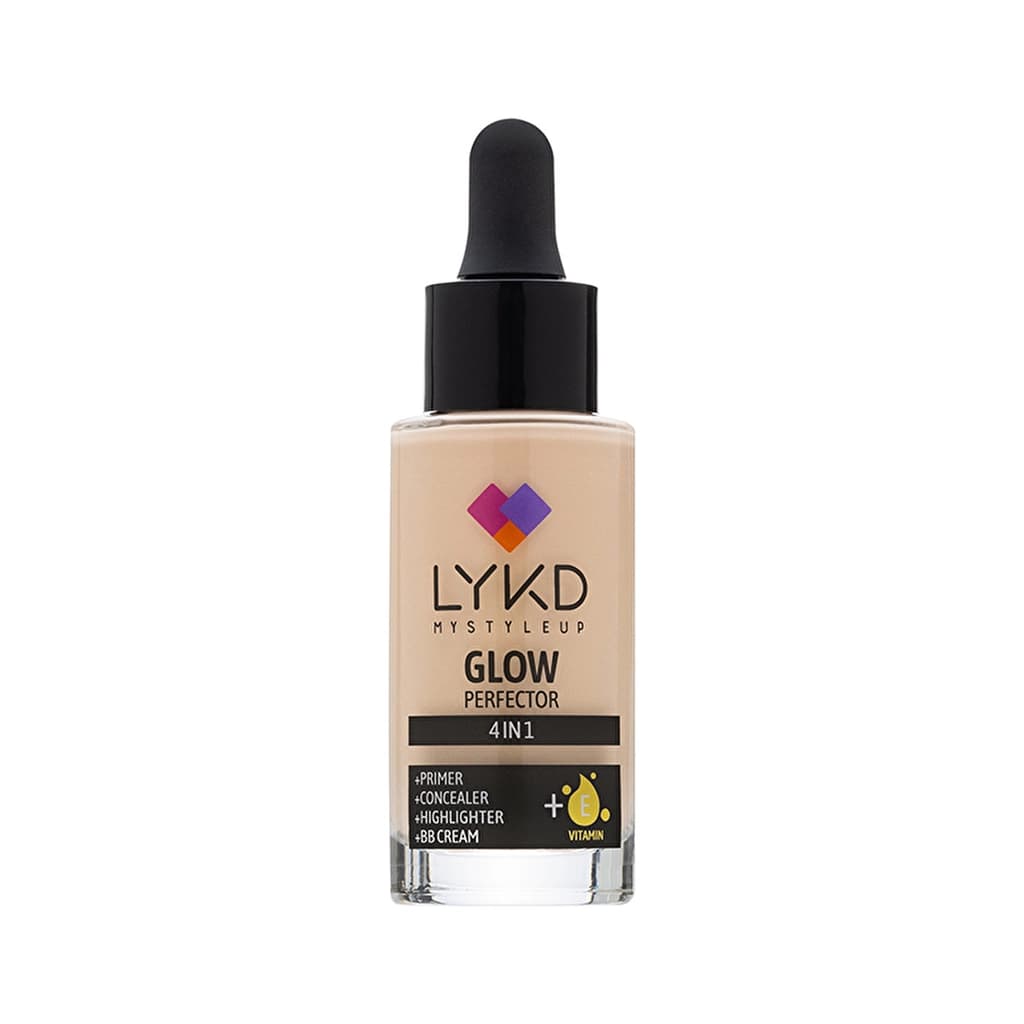 Lykd Glow Perfector 4 in 1 foundation Fair