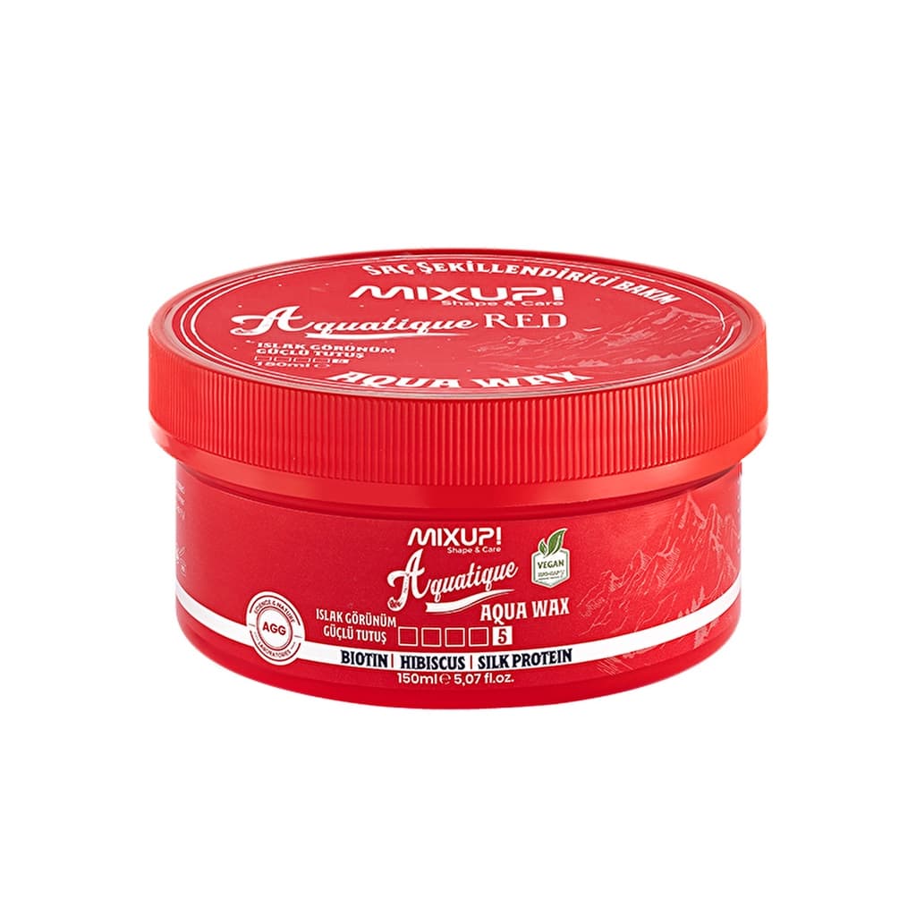Mixup! Aquatique Red Aqua Wax 150 ml (strong Hold)