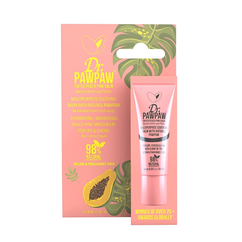 Dr. Pawpaw Tinted Peach Pink Balm 10 ml