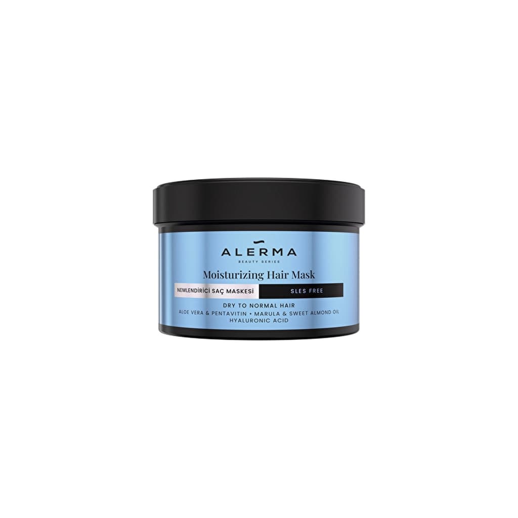 Alerma Vegan Moisturizing Hair Mask - Sulfate-Free 240ml