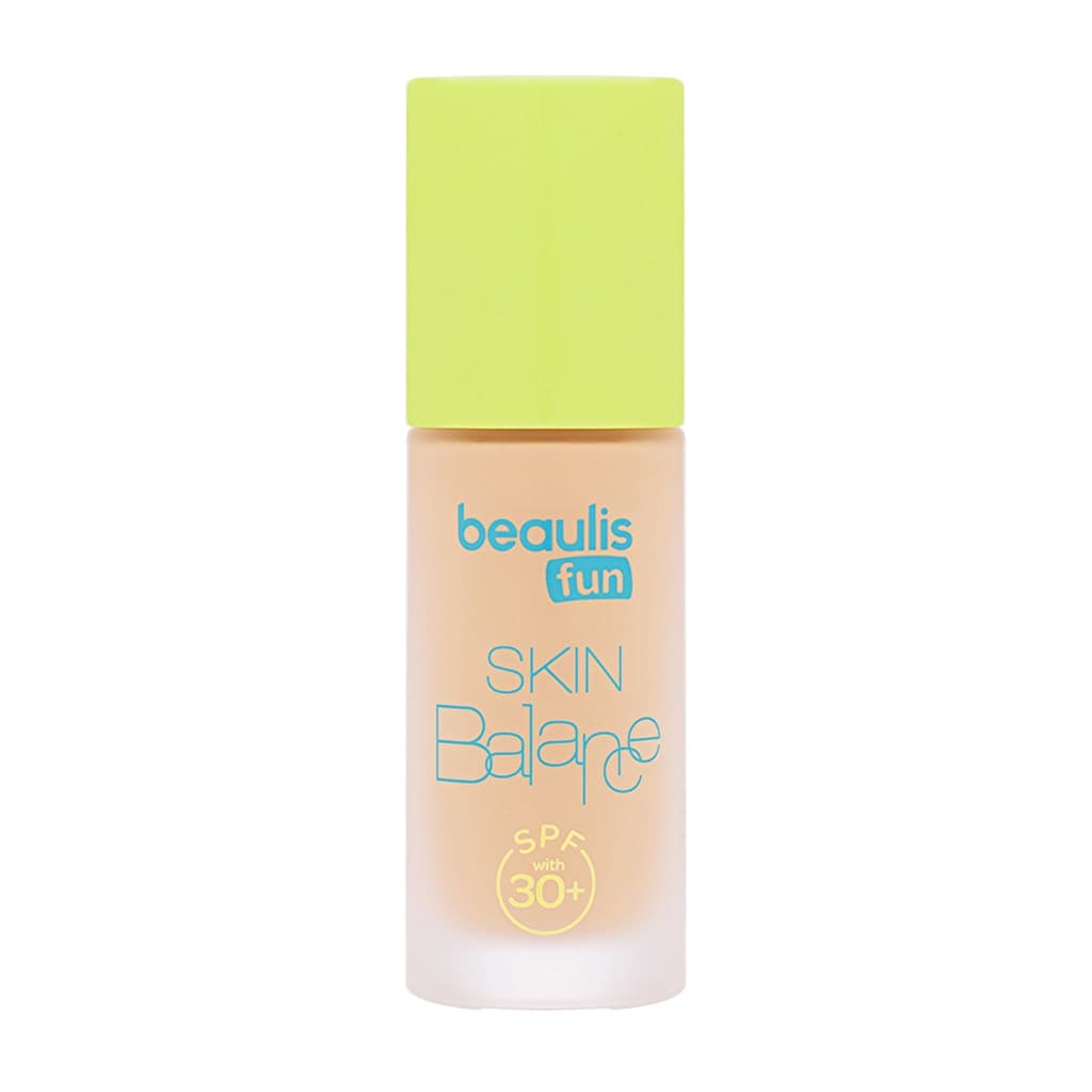 Beaulis Fun Skin Balance Foundation SPF 30 - Bright On 128