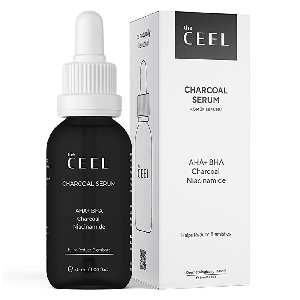 The Ceel Charcoal Serum 30 ml