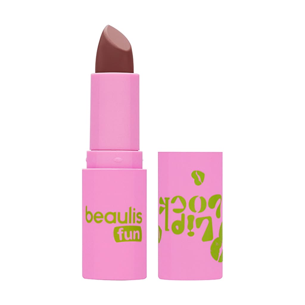 Beaulis Fun Lip Lock Matte Lipstick 134 - Blush Bloom Color