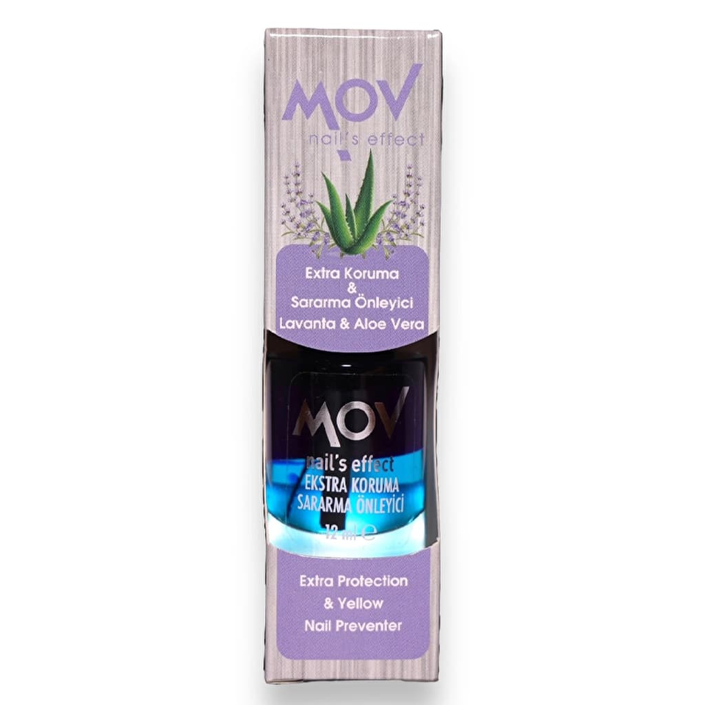 Mov Extra Nail Protection And Anti-yellowing