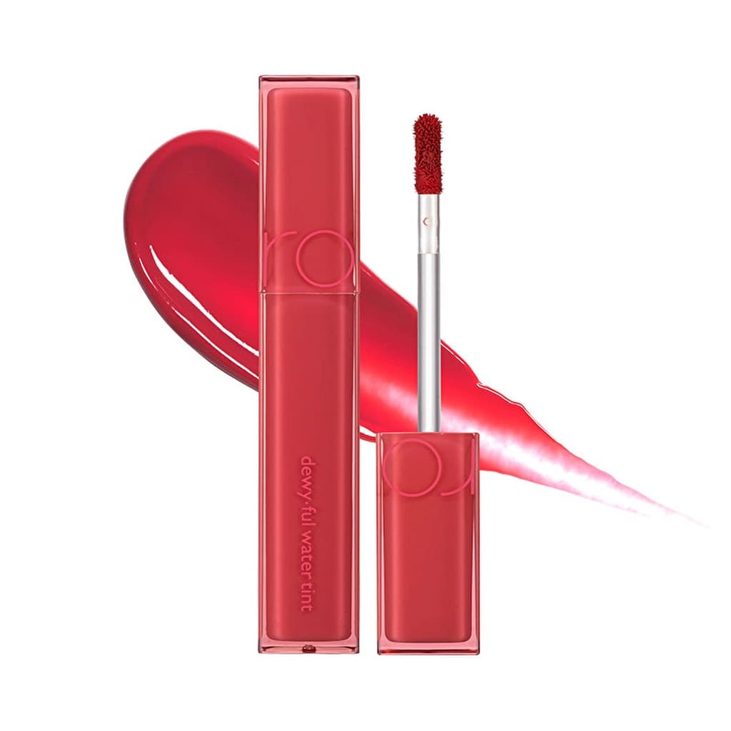 Rom&nd Dewy Full Water Tint Color Lip Gloss 07 cherry Way