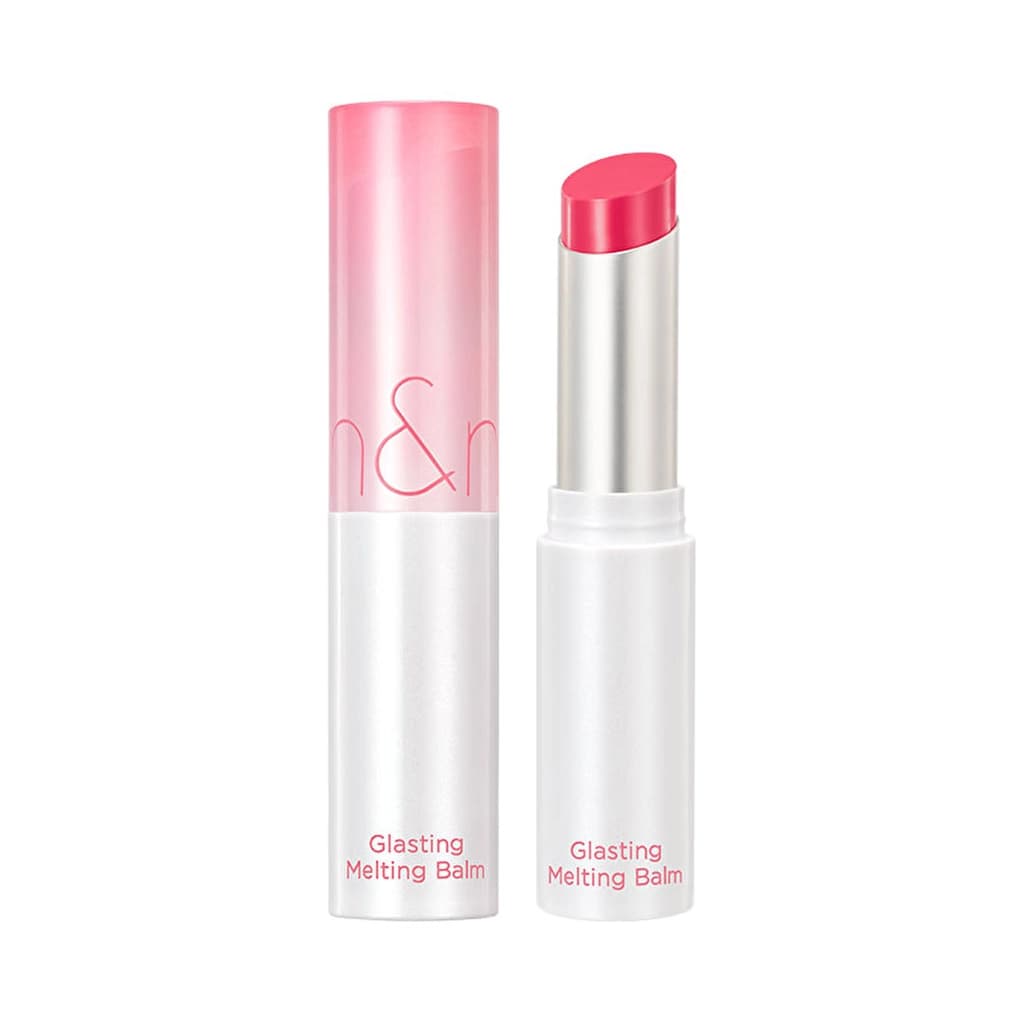 Rom&nd Glasting Melting Balm Colored Lip Balm 02 lovey Pink