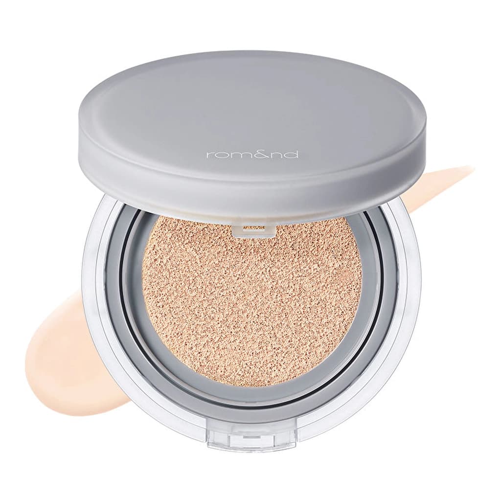 Rom&nd Nu Zero Cushion Foundation 01 porcelain17
