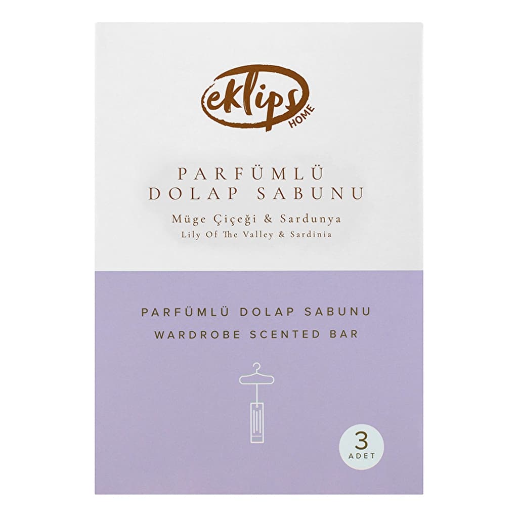 Eklips Home Cupboard Soap Muge & Geranium