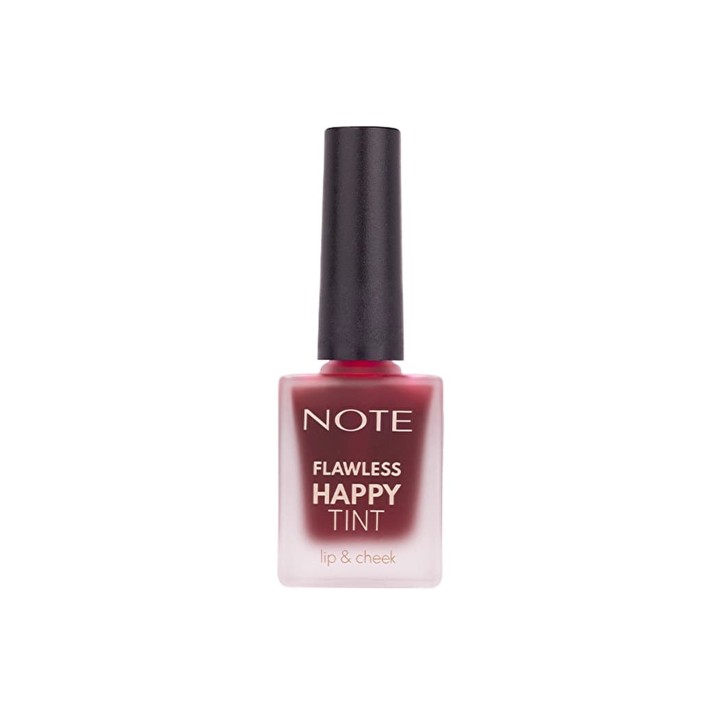 Note Flawless Happy Tint Lip & Cheek Lip And Cheek Color Liquid Blush 03 sweet Pink