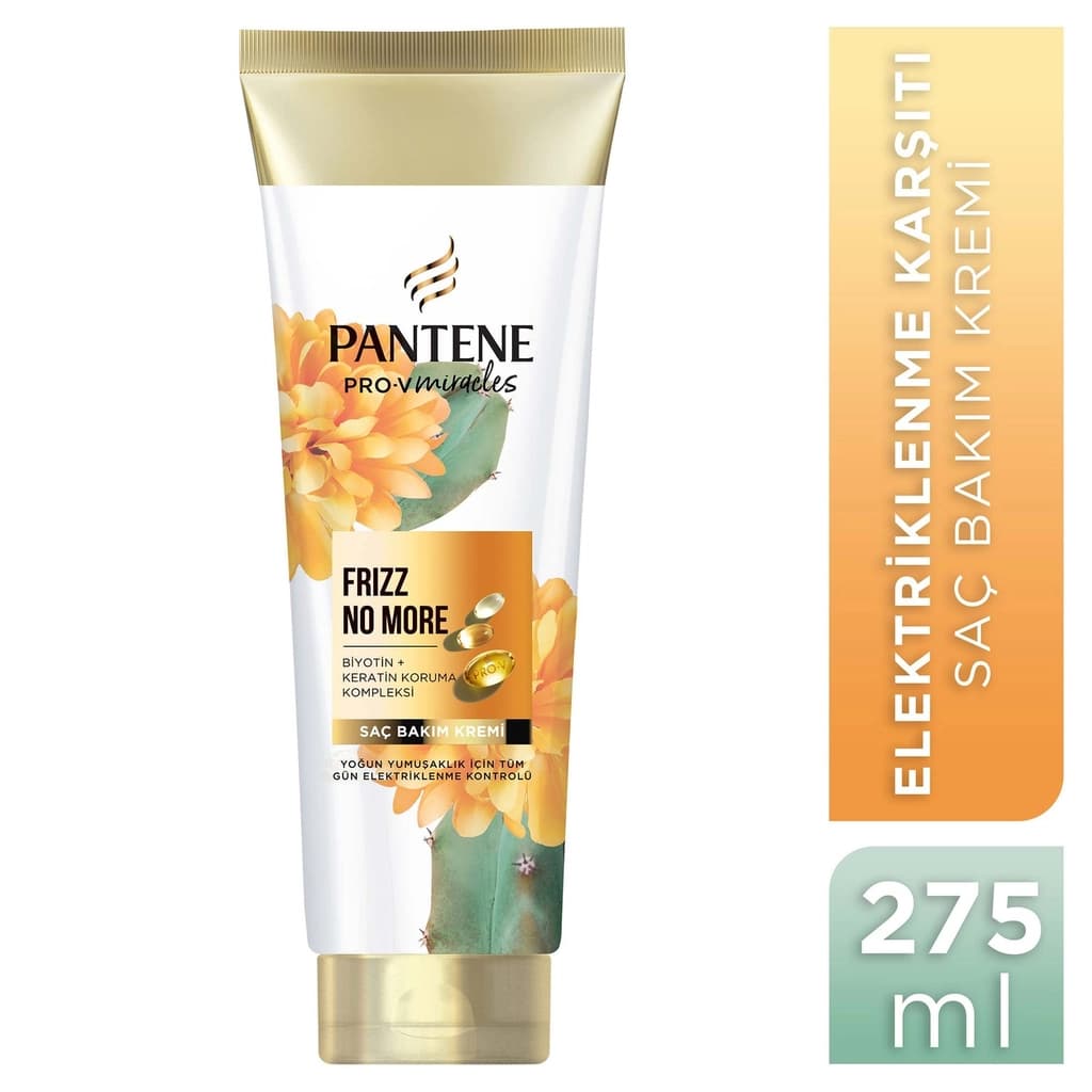 Pantene Pro-v Miracles Frizz No More Hair Care Conditioner For Curly Hair 325 ml