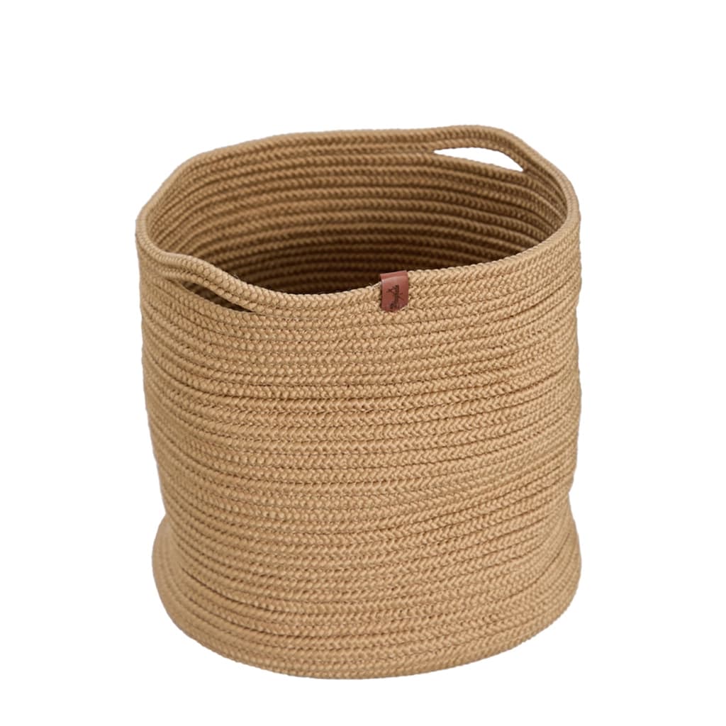 Coco Clementine Hand-Woven Jute Basket - Multi-Purpose Storage