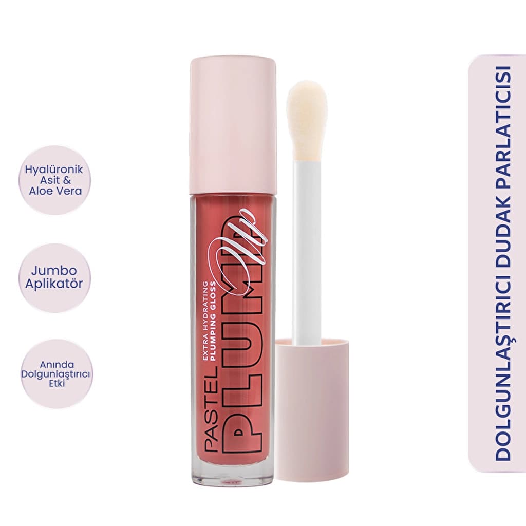 Pastel Profashion Plump Up Extra Hydrating Plumping Gloss 210