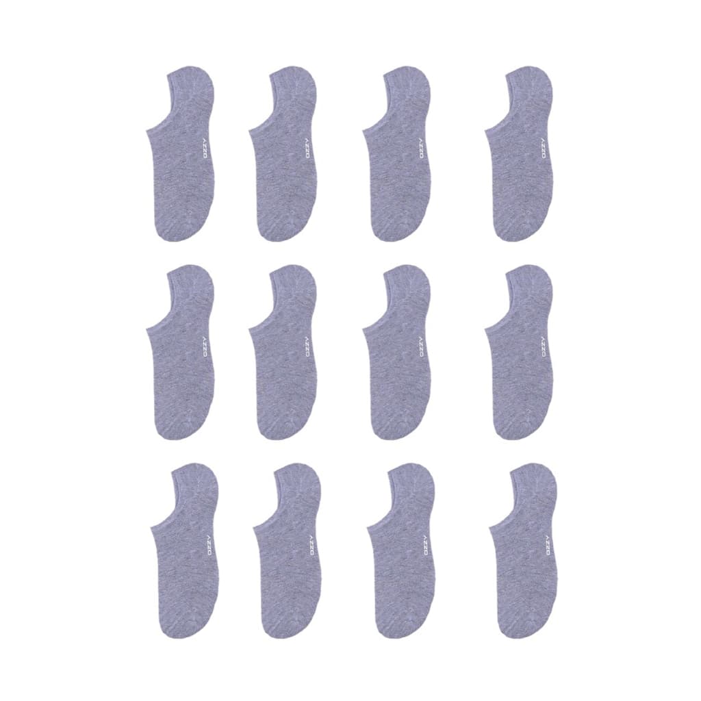 Ozzy Socks Women 8-pack Cotton Ankle Socks 36/40
