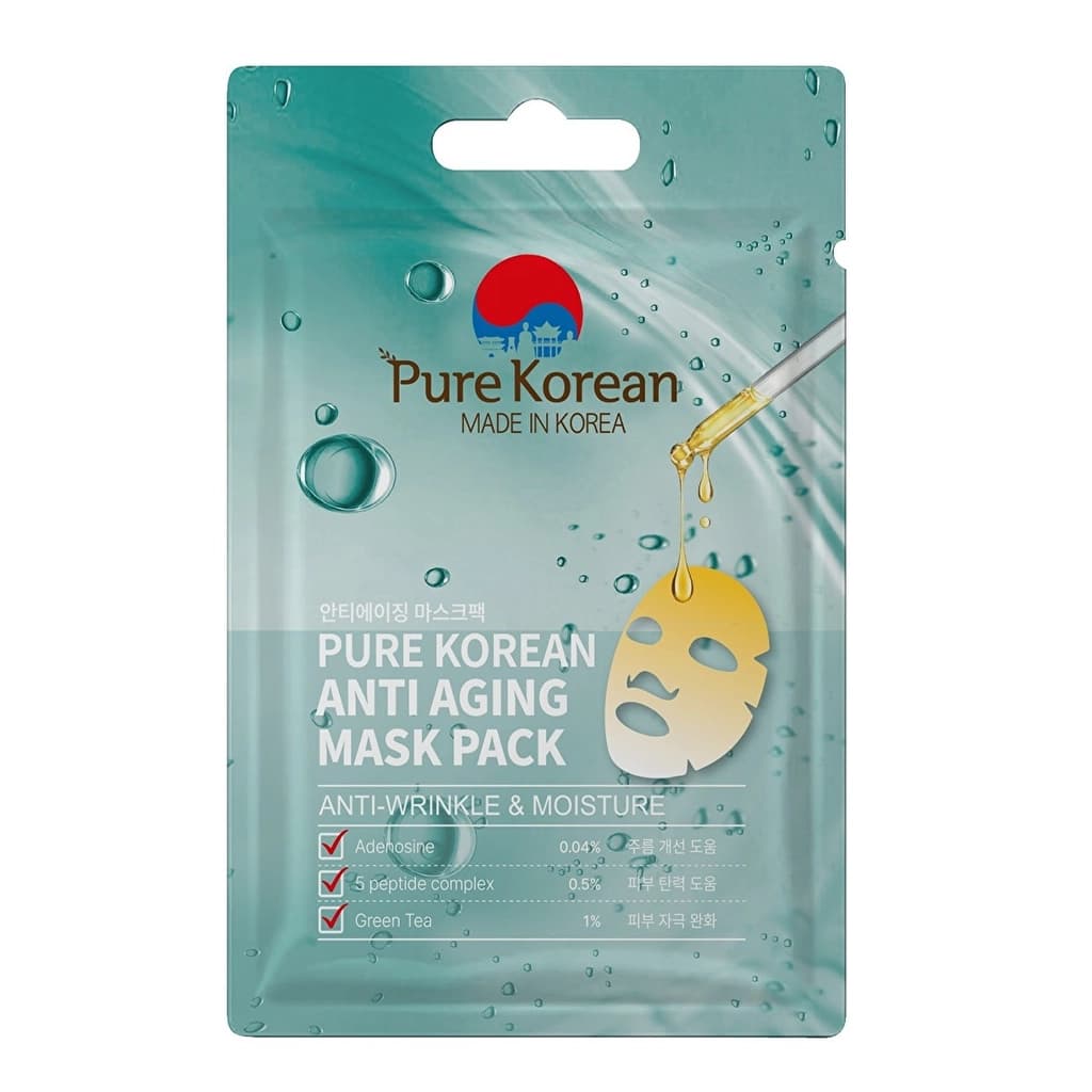 Pure Korean Anti-aging Face Mask