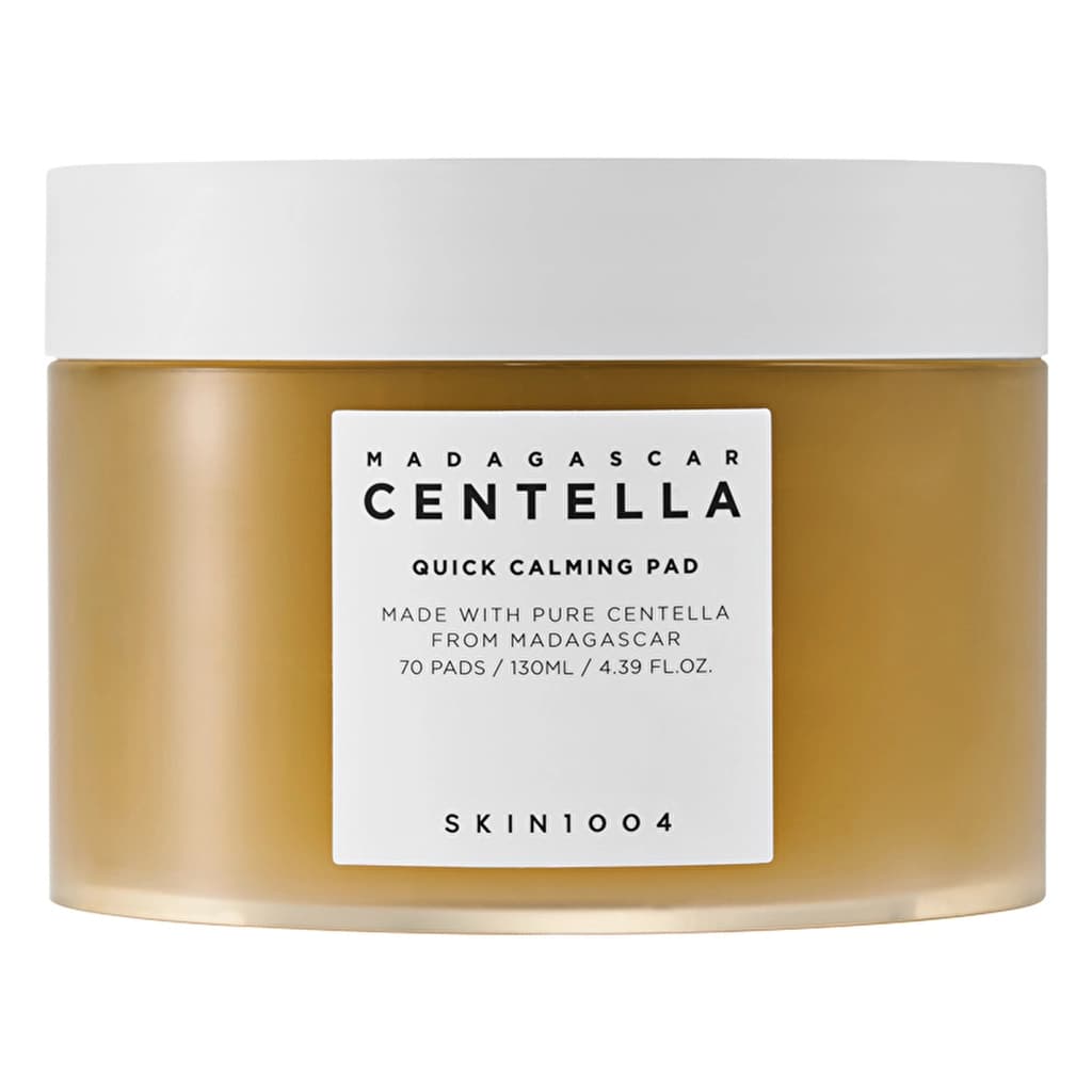 Skin1004 madagascar Centella Tonic Pad 70 pcs