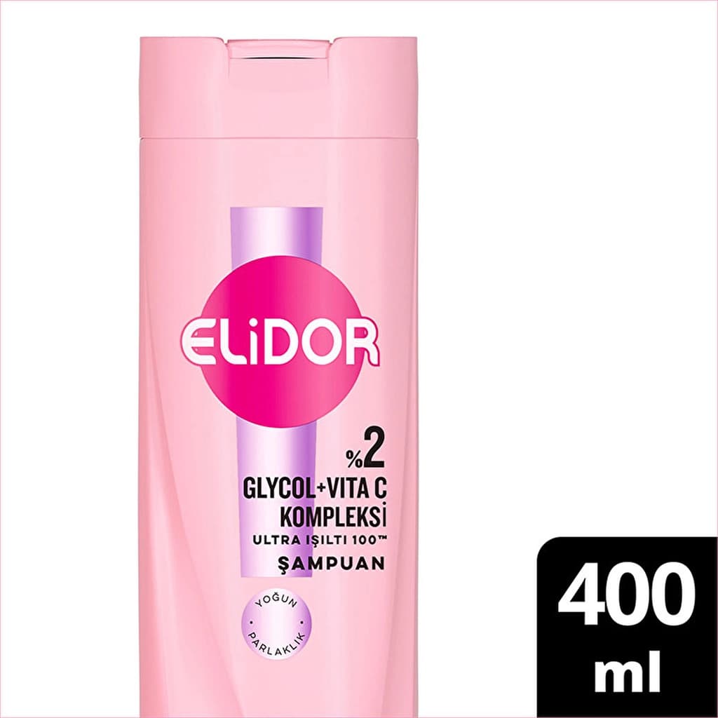 Elidor Hair Care Shampoo Ultra Shine Intense Shine 400 ml